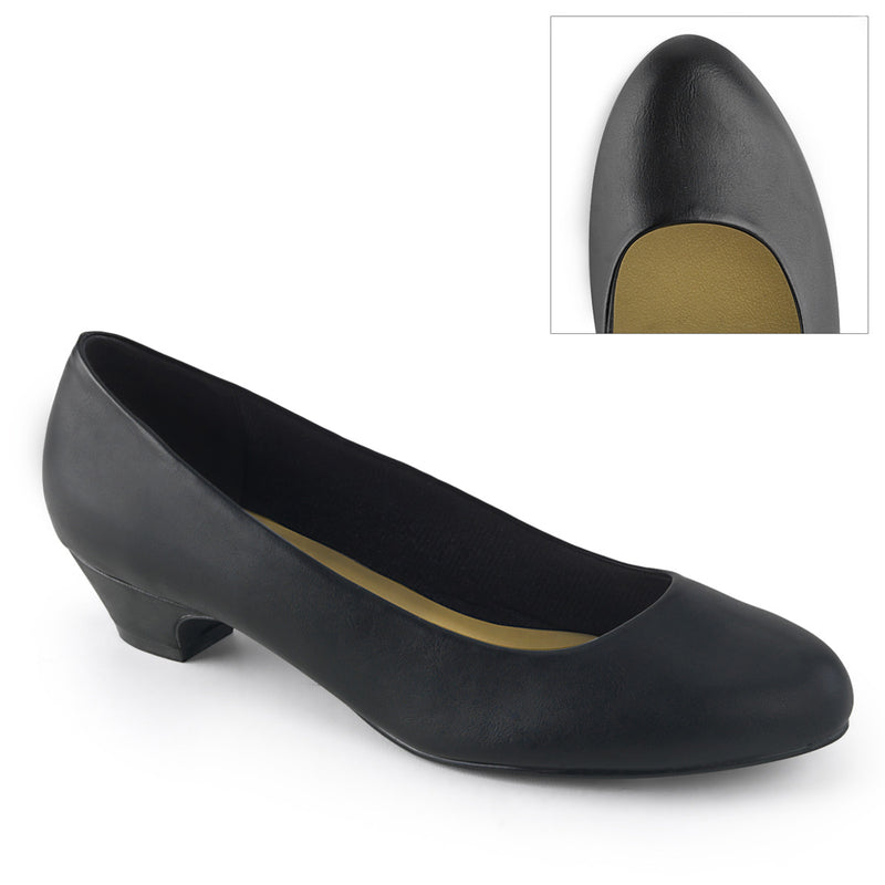 Gwen-01 Plus Size Daily Heels
