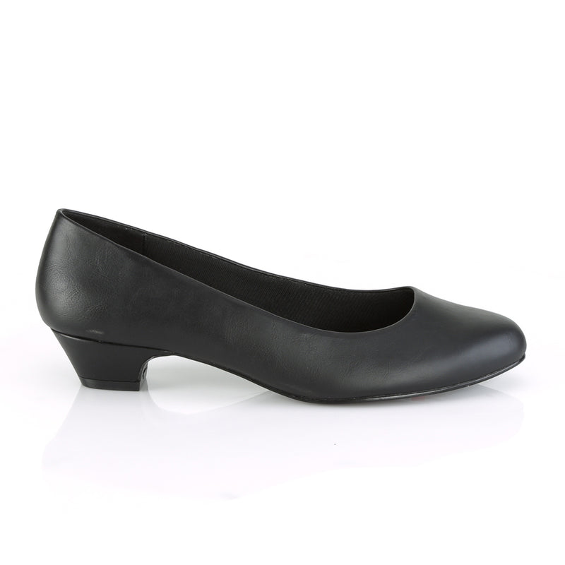 Gwen-01 Plus Size Daily Heels