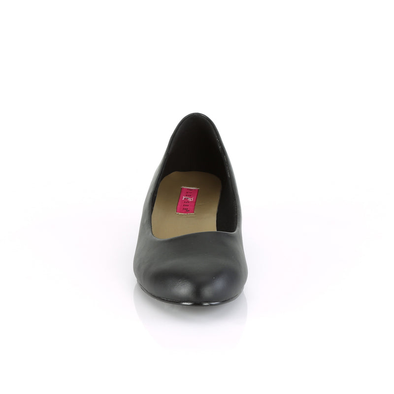 Gwen-01 Plus Size Daily Heels