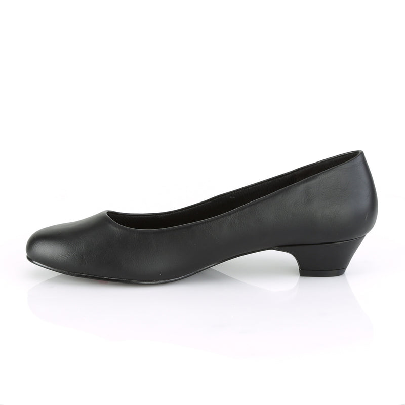 Gwen-01 Plus Size Daily Heels