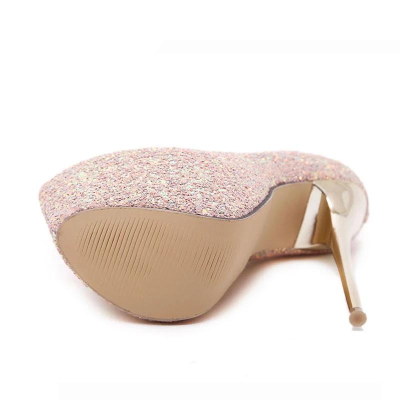 Glittertal - Drag queen 16 cm High platforms - Plus size