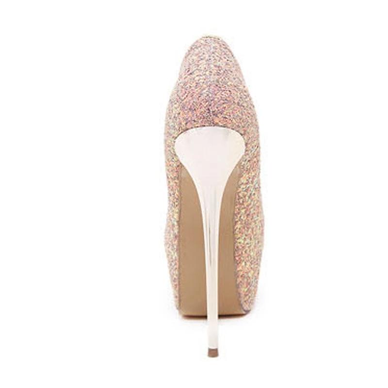 Glittertal - Drag queen 16 cm High platforms - Plus size