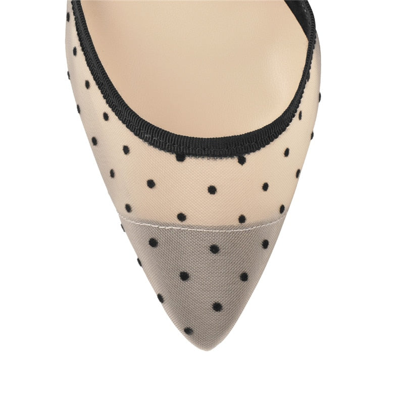 Sharon -  Drag Queen Stiletto Pumps - Plus Size
