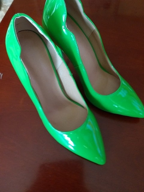 Take it All - Sexy Drag Queen Stiletto Heels - Plus Size