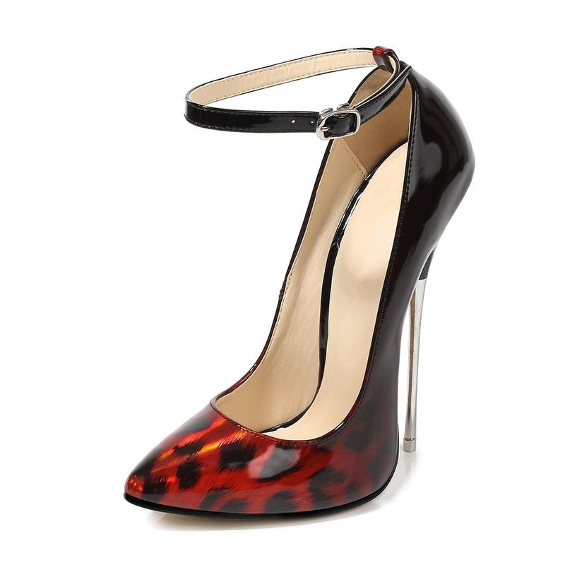Jessica R - Rabbit Wife Drag Queen Stiletto Heels - Plus size