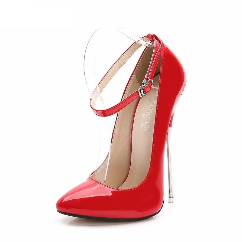 Jessica R - Rabbit Wife Drag Queen Stiletto Heels - Plus size
