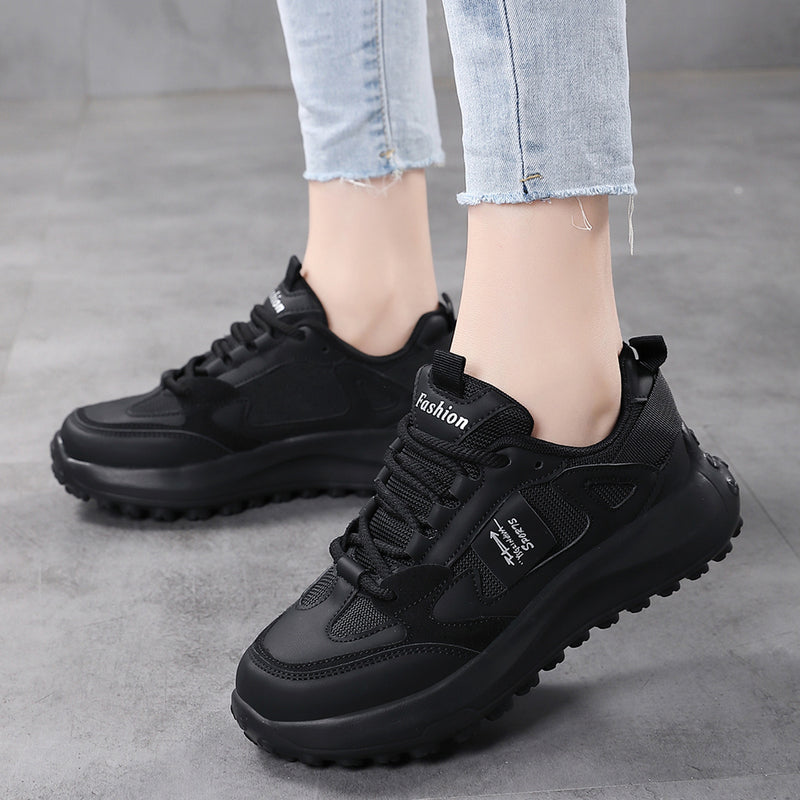 Platform Sneaker Casual Running Shoes Plus Size Women's Shoes