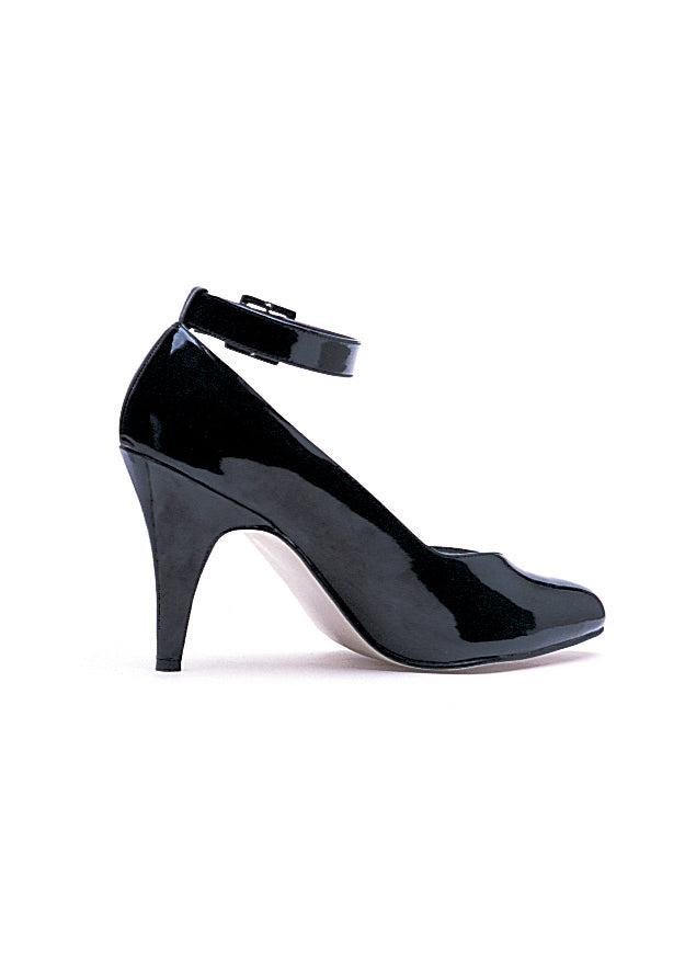 4 Heel D Width Pumps. W/Ankle Strap.