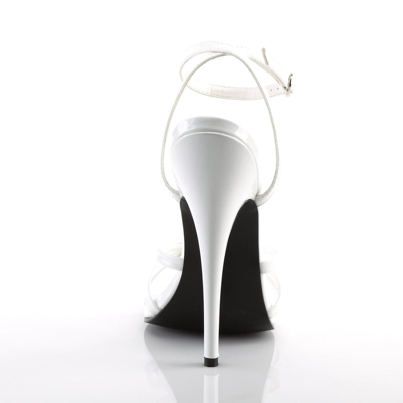 DOMINA-108 White Patent