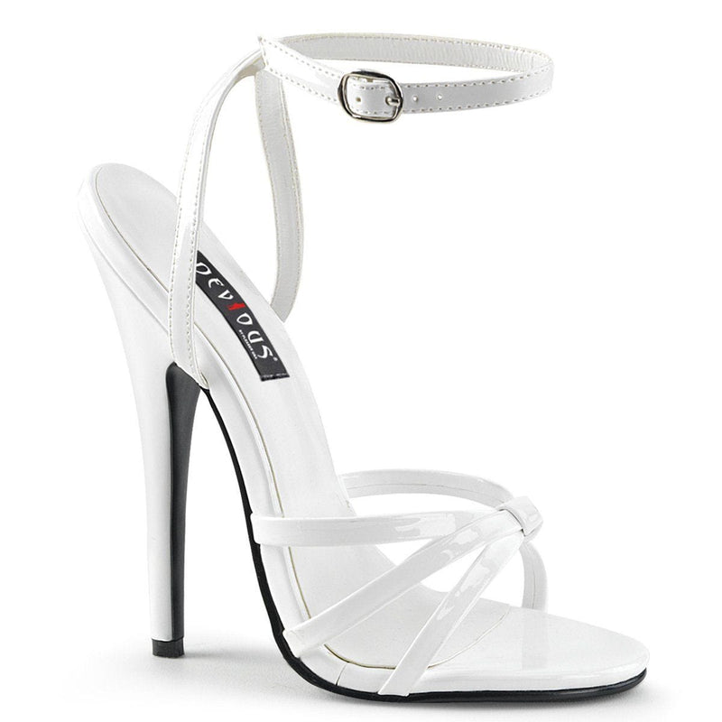 DOMINA-108 White Patent
