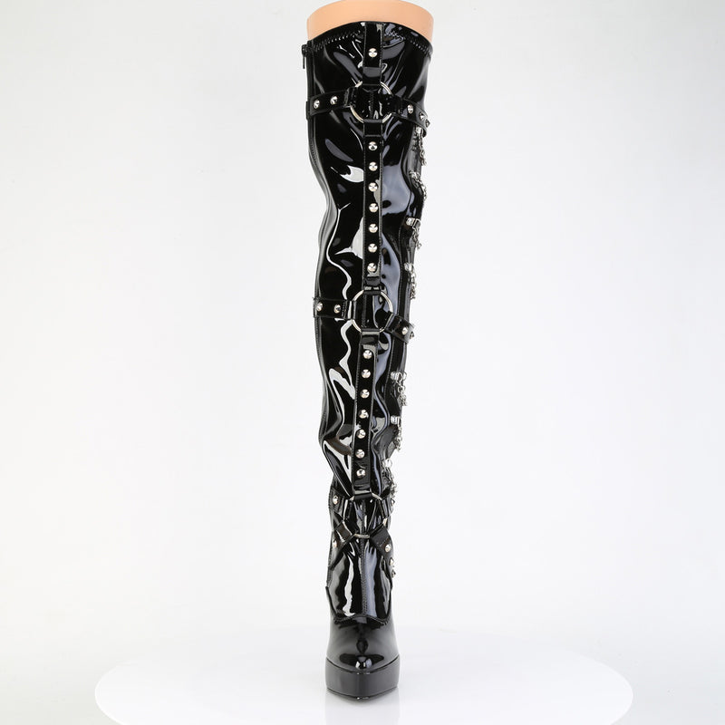 Indulge-3026 Goddess of Chaos Thigh High Boots