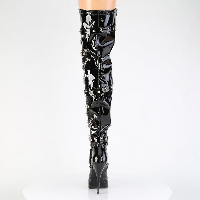 Indulge-3026 Goddess of Chaos Thigh High Boots