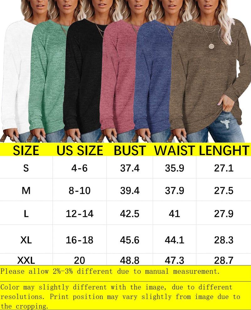 UQOIIL Oversized Sweaters For Women Plus Size Casual Winter Fashion Clothes Green XL