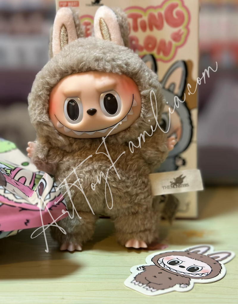THE MONSTERS Labubu Tasty Macarons Vinyl Face Figure - 心动马卡龙搪胶系列