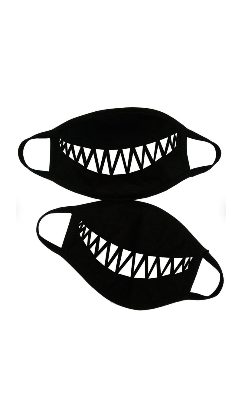 Cute Cartoon Anti Dust Face Mouth Mask Muffle - Teethie