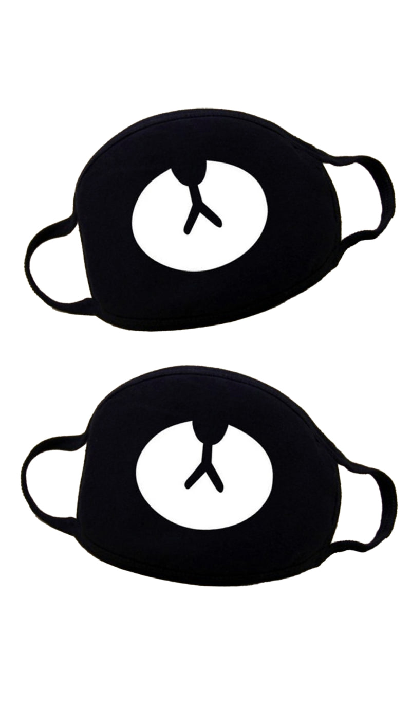 Cute Cartoon Anti Dust Face Mouth Mask Muffle - Teethie