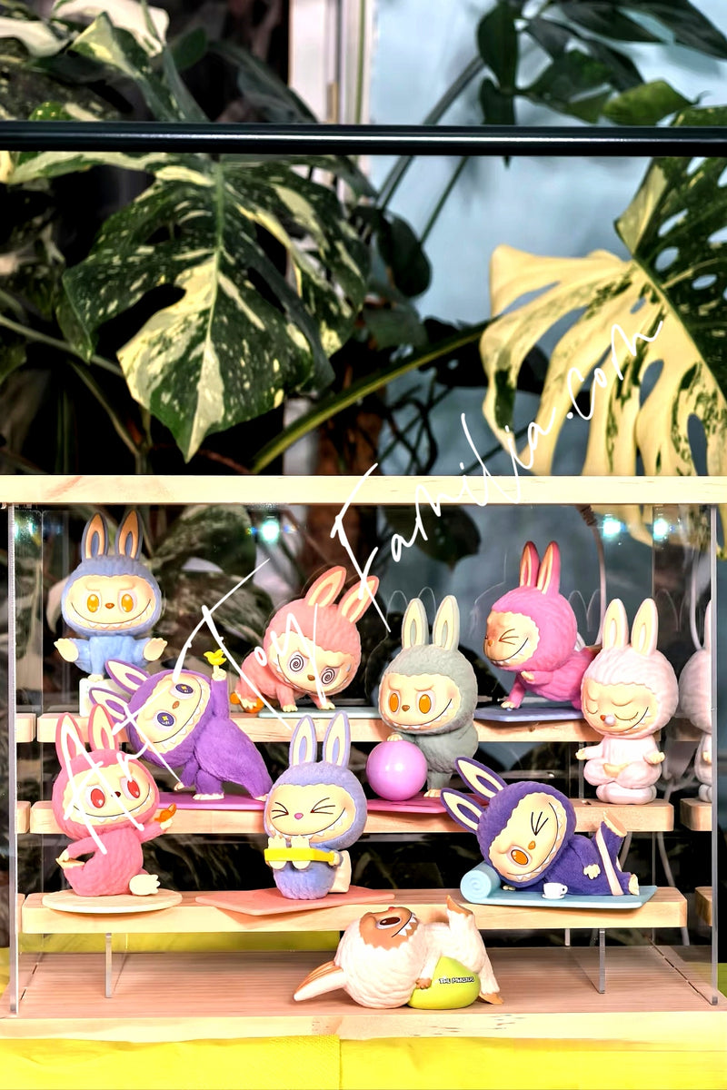 THE MONSTERS Lazy Yoga Series Figures - 慵懒瑜伽系列