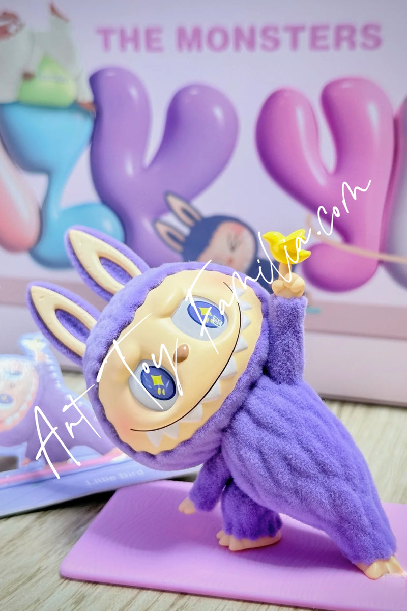 THE MONSTERS Lazy Yoga Series Figures - 慵懒瑜伽系列
