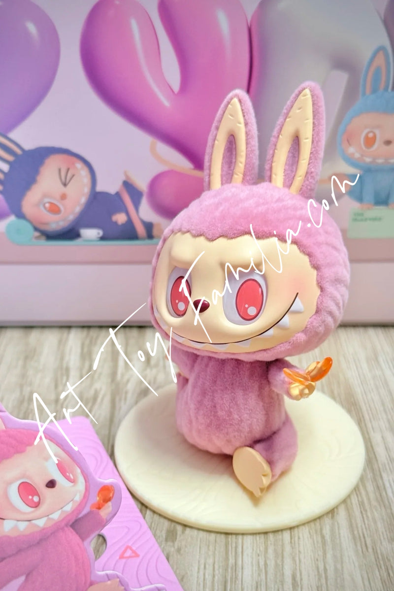 THE MONSTERS Lazy Yoga Series Figures - 慵懒瑜伽系列