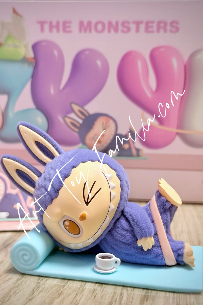 THE MONSTERS Lazy Yoga Series Figures - 慵懒瑜伽系列