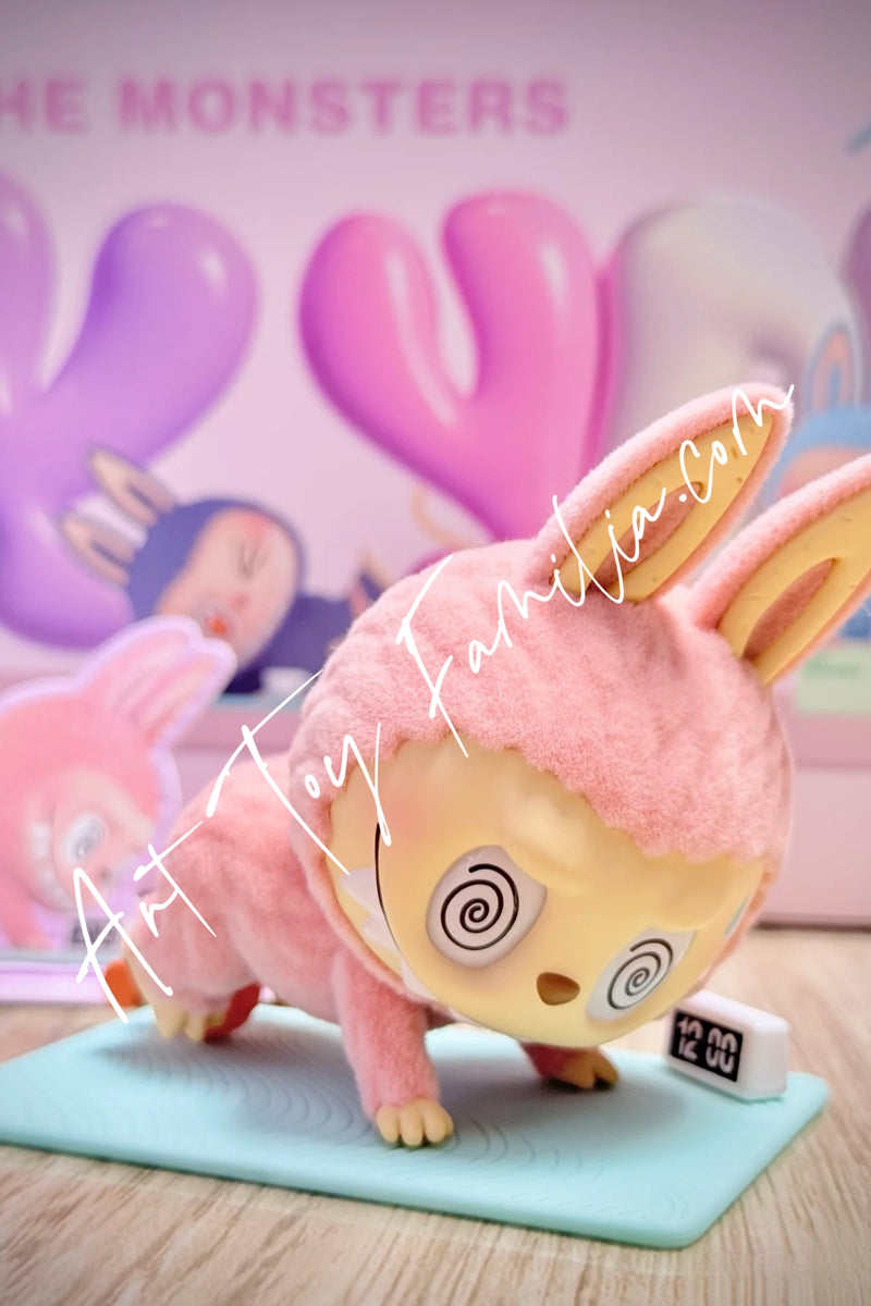THE MONSTERS Lazy Yoga Series Figures - 慵懒瑜伽系列
