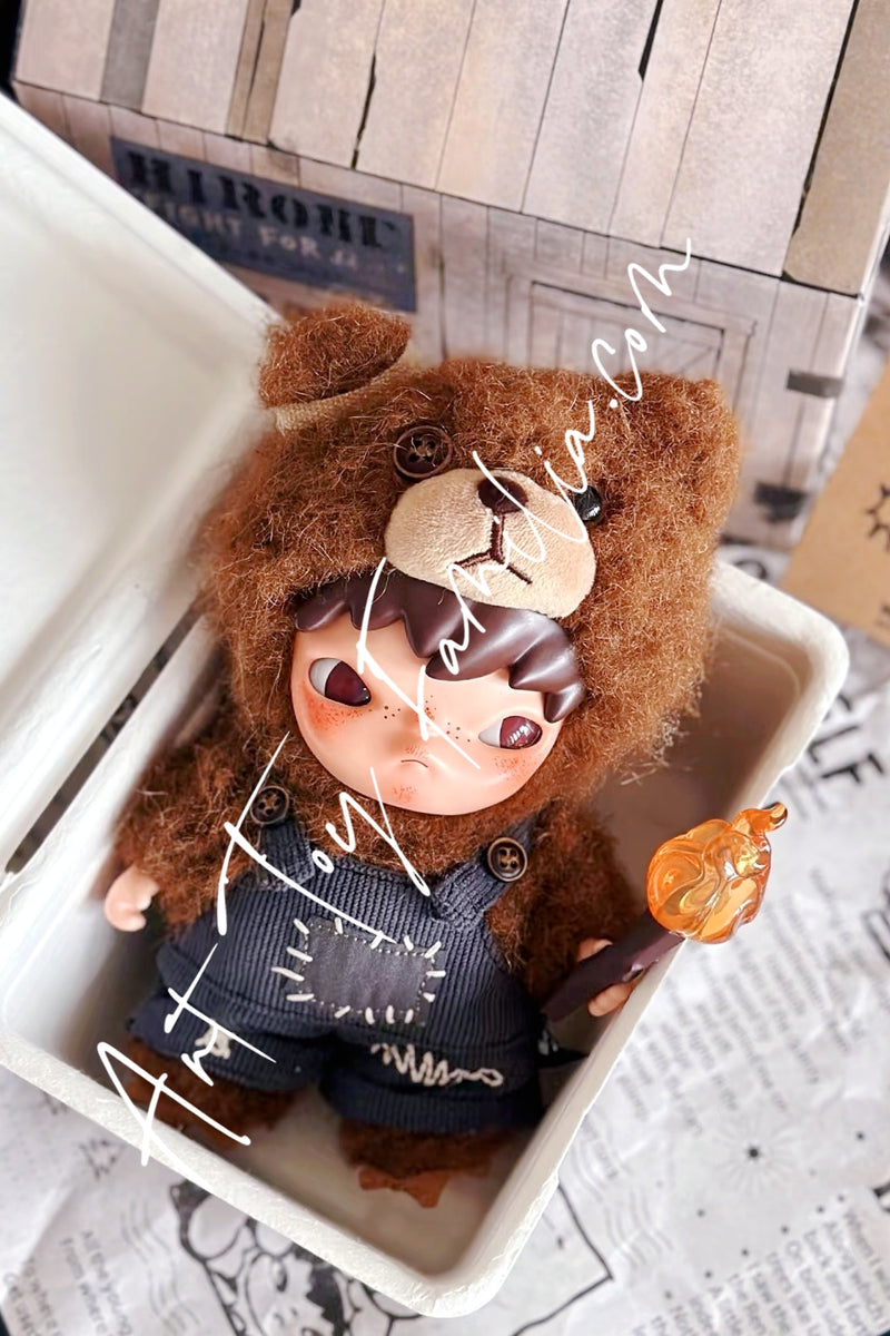 Hirono Living Wild-Fight For Joy Plush Doll - 为喜乐而战毛绒公仔