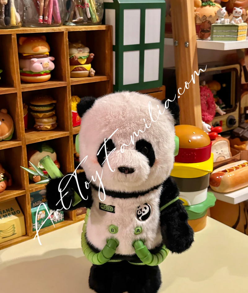400% MEGA Space Molly 400% Panda - 熊猫400%