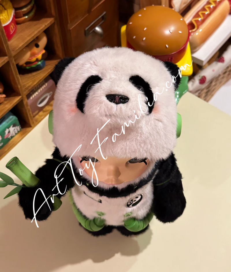 400% MEGA Space Molly 400% Panda - 熊猫400%