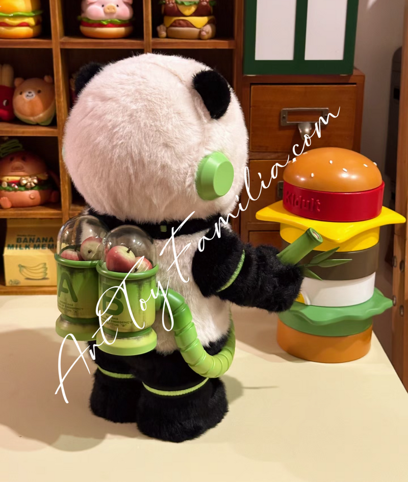 400% MEGA Space Molly 400% Panda - 熊猫400%