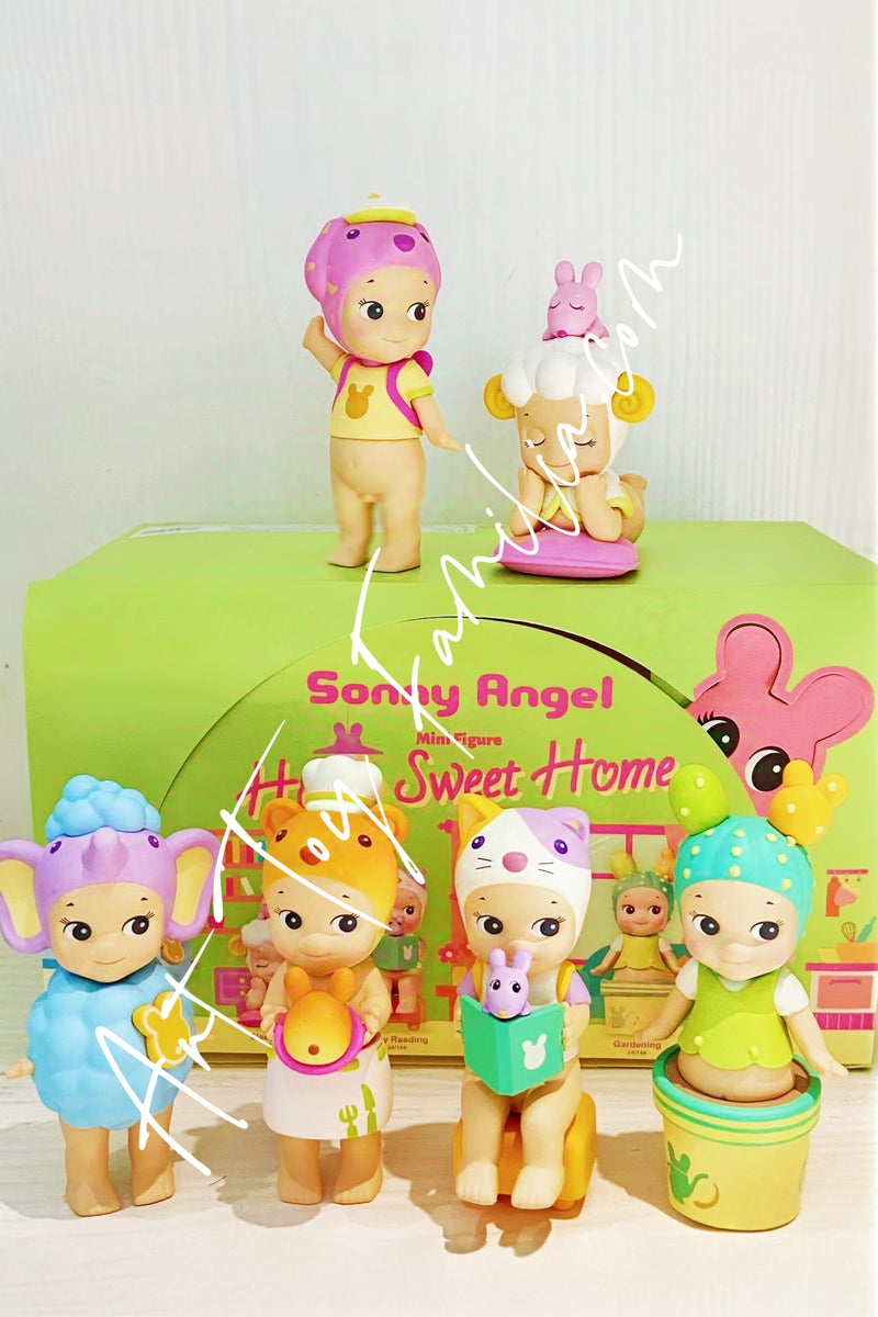 Sonny Angel Home Sweet Home Series - 爱回家系列