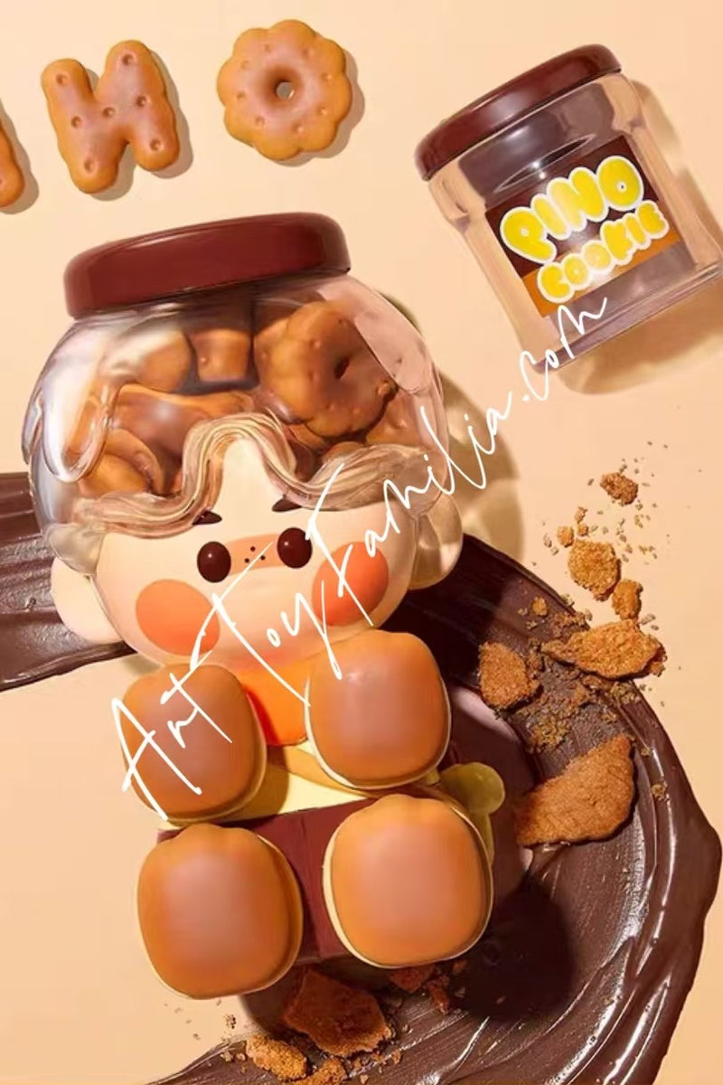 Pino Jelly Chocolate Cookie Figurine - 可可饼干大号手办