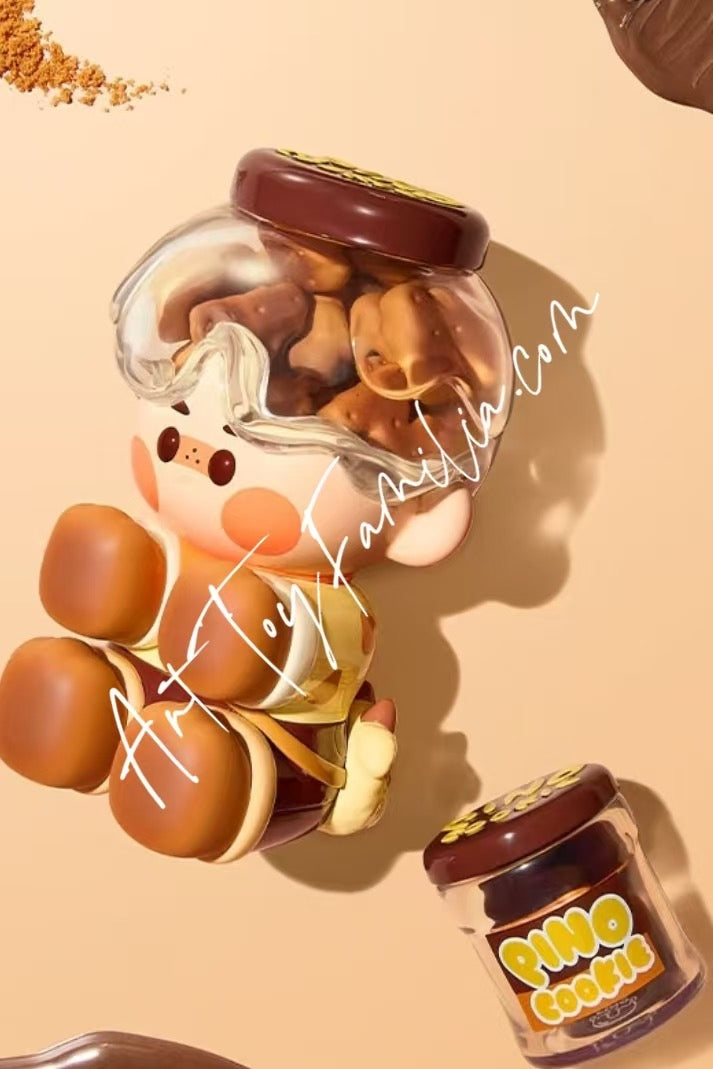 Pino Jelly Chocolate Cookie Figurine - 可可饼干大号手办