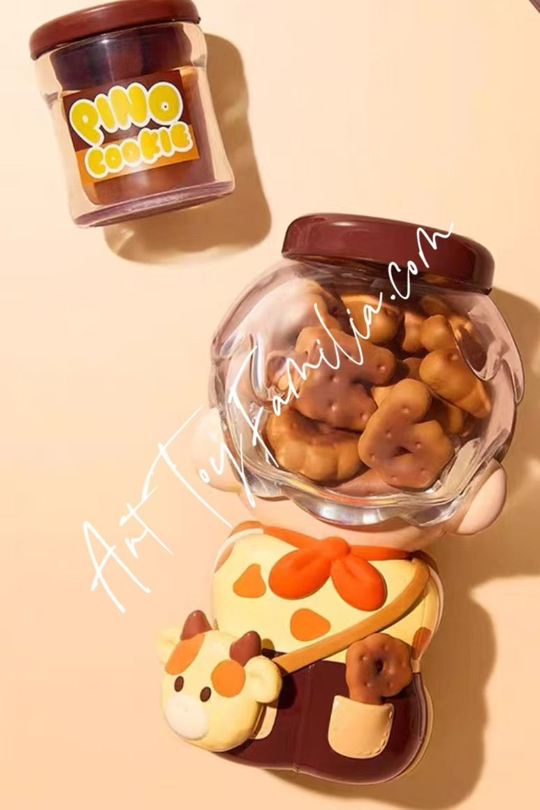 Pino Jelly Chocolate Cookie Figurine - 可可饼干大号手办