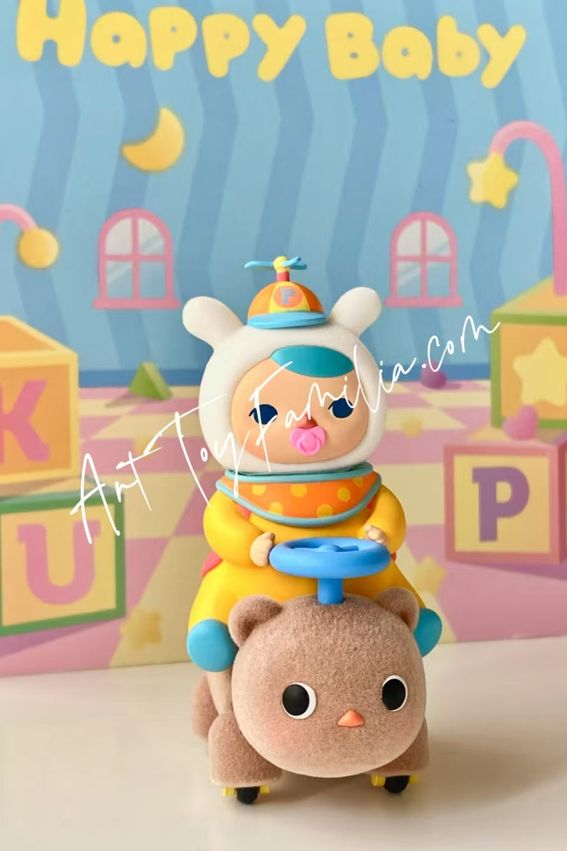 Pucky Happy Baby Figurine - 快乐宝宝吊卡