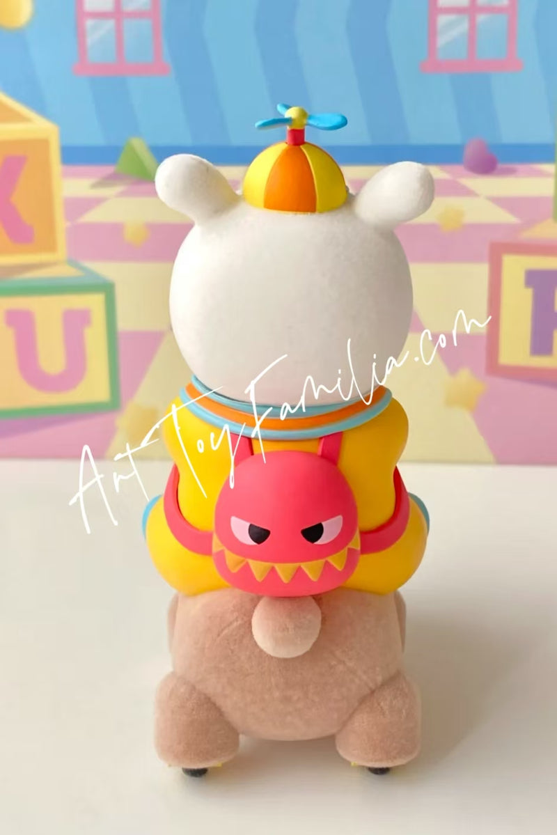 Pucky Happy Baby Figurine - 快乐宝宝吊卡