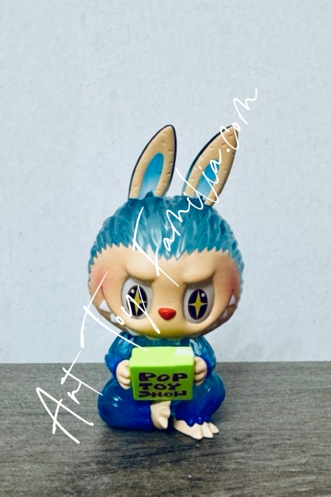 The Monsters Touring PTS Figurine - 逛展会手办
