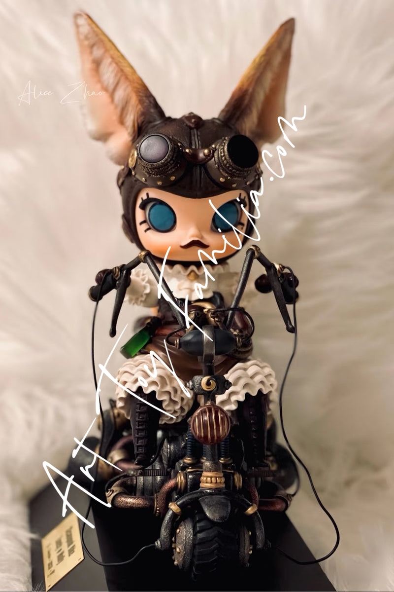 Molly Steampunk Locomotive-The Artist Edition - 蒸汽朋克机车系列-艺术家版