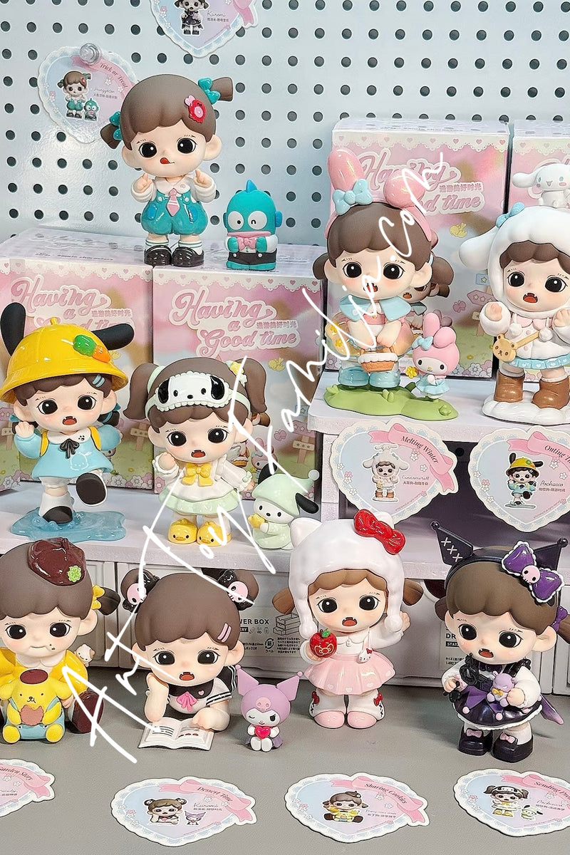 Sanrio Characters × Baby Zoraa Having A Good Time Series - 漫游美好时光系列