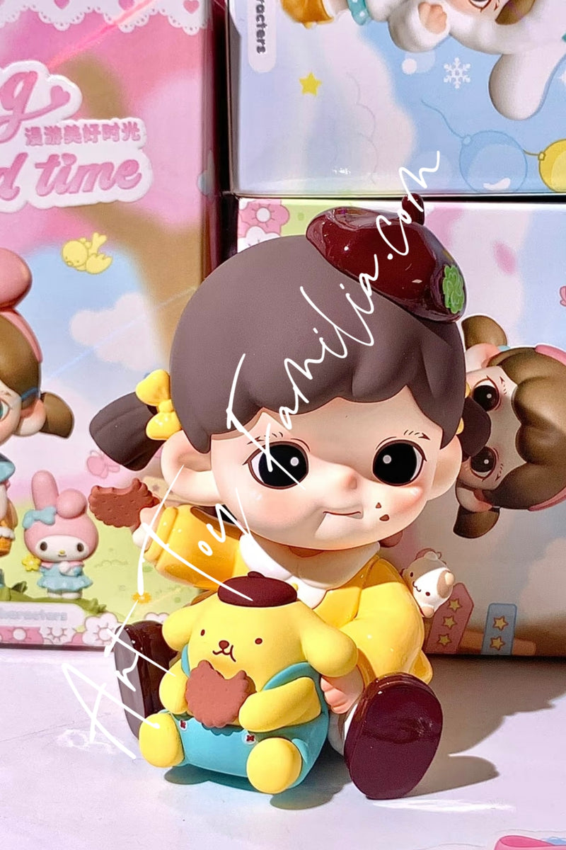 Sanrio Characters × Baby Zoraa Having A Good Time Series - 漫游美好时光系列