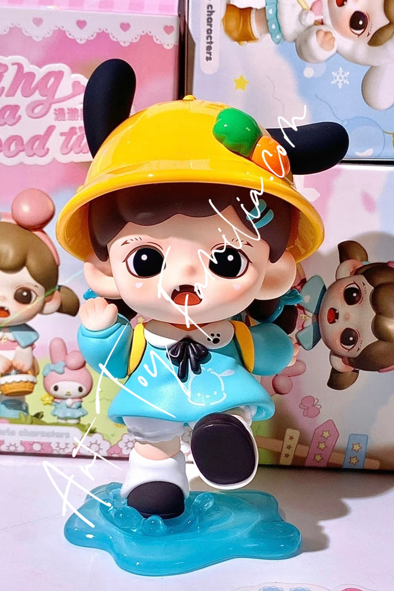 Sanrio Characters × Baby Zoraa Having A Good Time Series - 漫游美好时光系列
