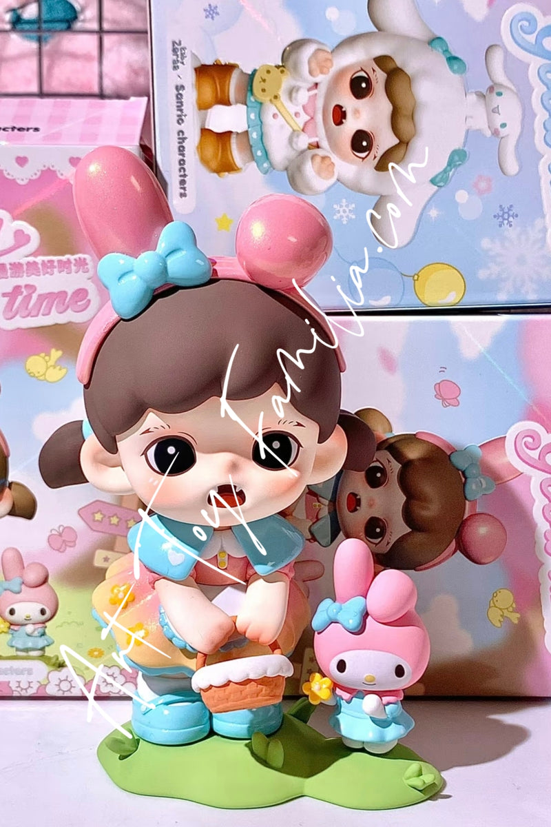 Sanrio Characters × Baby Zoraa Having A Good Time Series - 漫游美好时光系列
