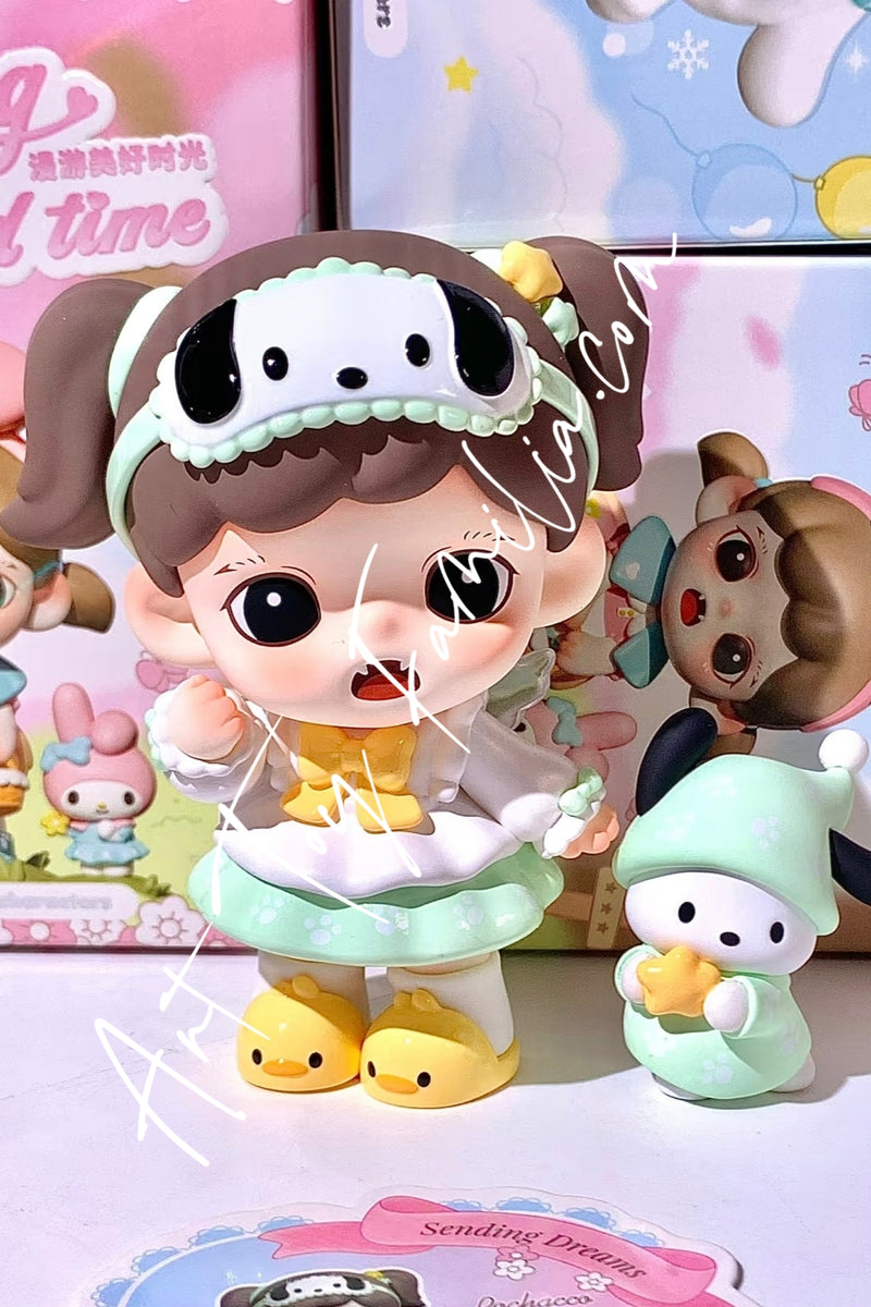 Sanrio Characters × Baby Zoraa Having A Good Time Series - 漫游美好时光系列