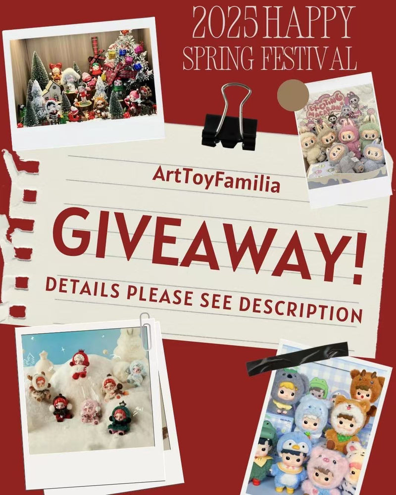 Spring Festival Giveaway Ticket
