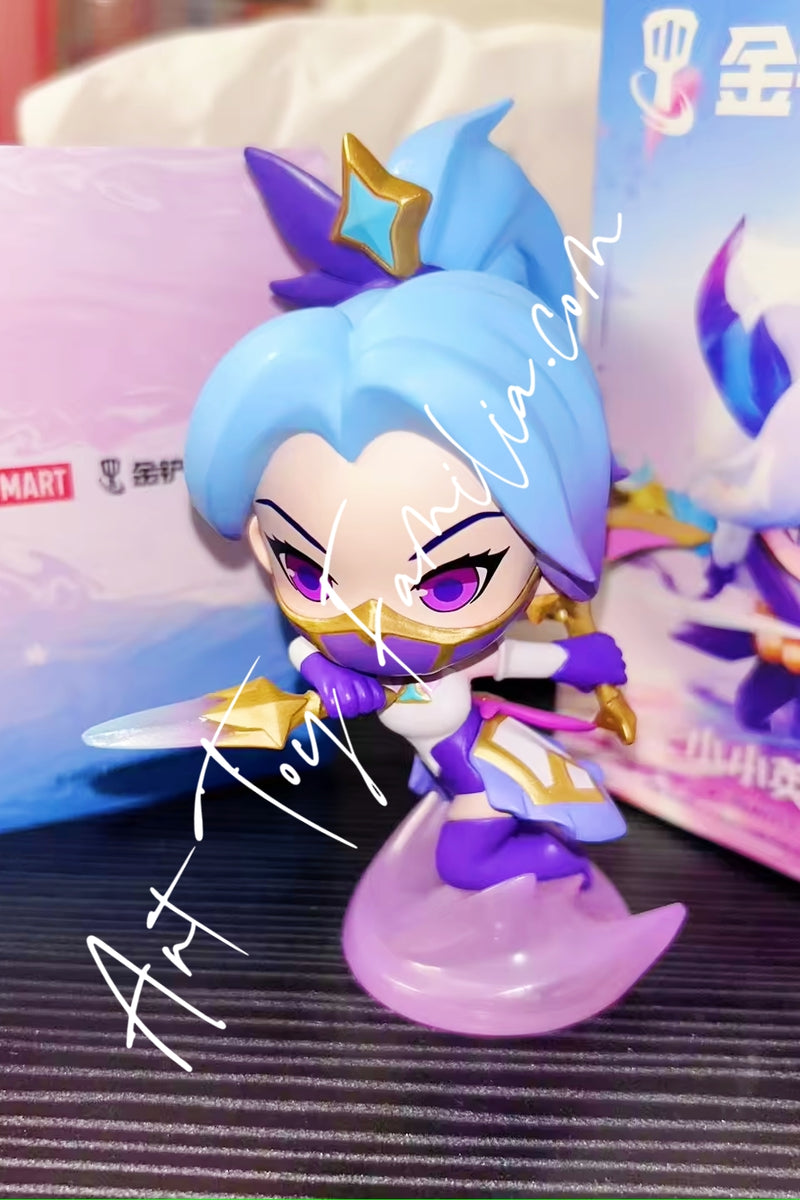 Fight For the Golden Spatula Chibi Series - 金铲铲之战小小英雄系列