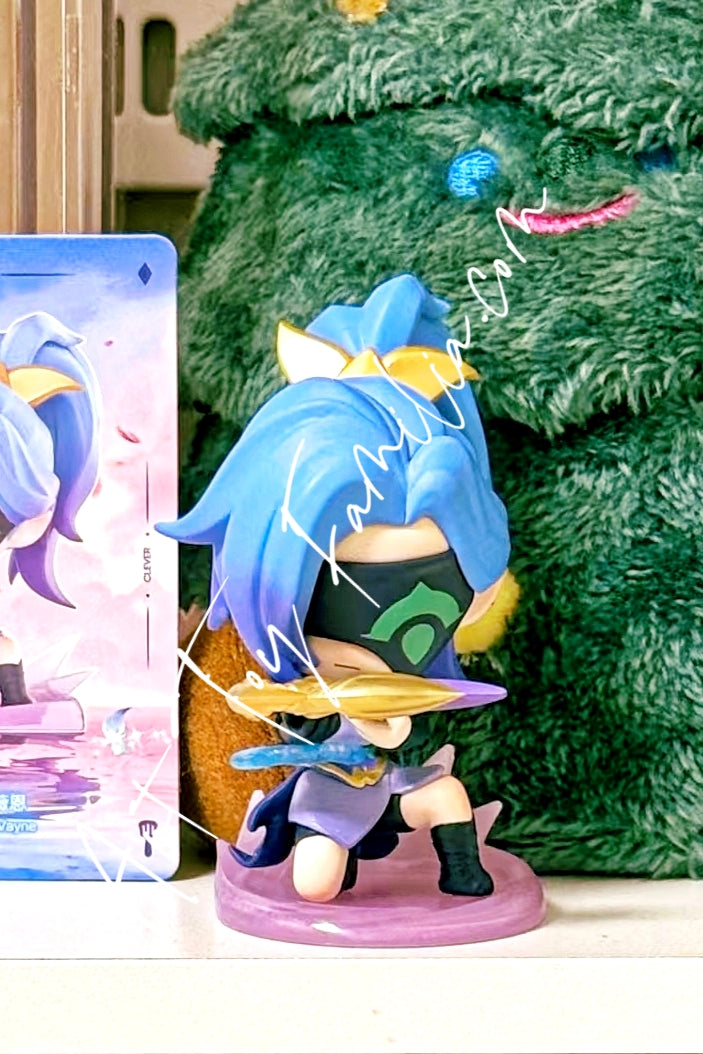 Fight For the Golden Spatula Chibi Series - 金铲铲之战小小英雄系列