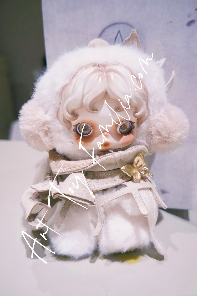 Skullpanda Cage-Uncage Plush Doll - 围与困