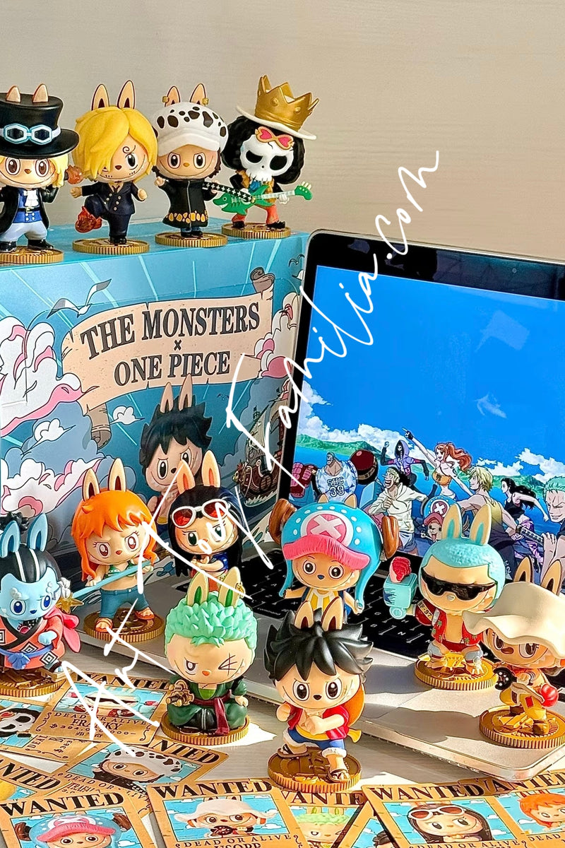 The Monsters Labubu × One Piece Series Figures - 航海王系列