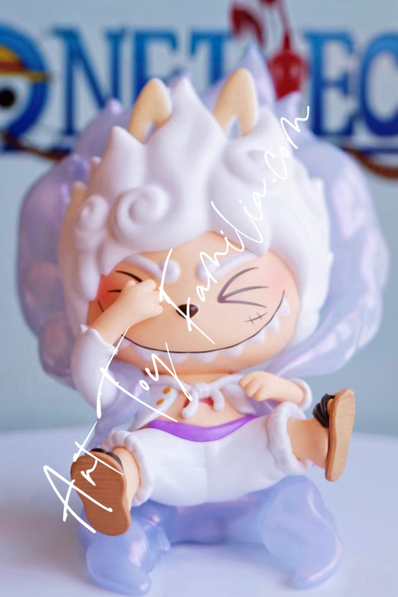 The Monsters Labubu × One Piece Series Figures - 航海王系列