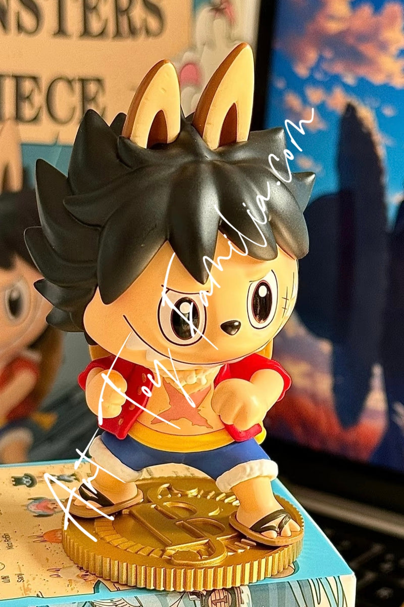 The Monsters Labubu × One Piece Series Figures - 航海王系列