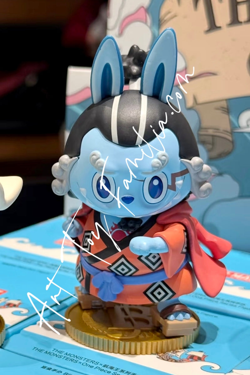 The Monsters Labubu × One Piece Series Figures - 航海王系列